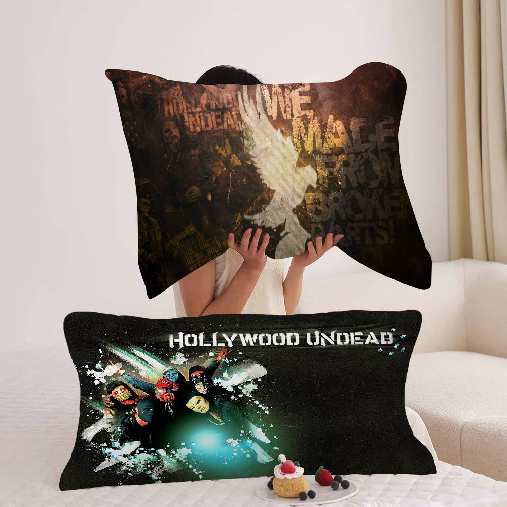 Home Textiles Premium - Rap Rock H-Hollywood Undead Band Nieuwe