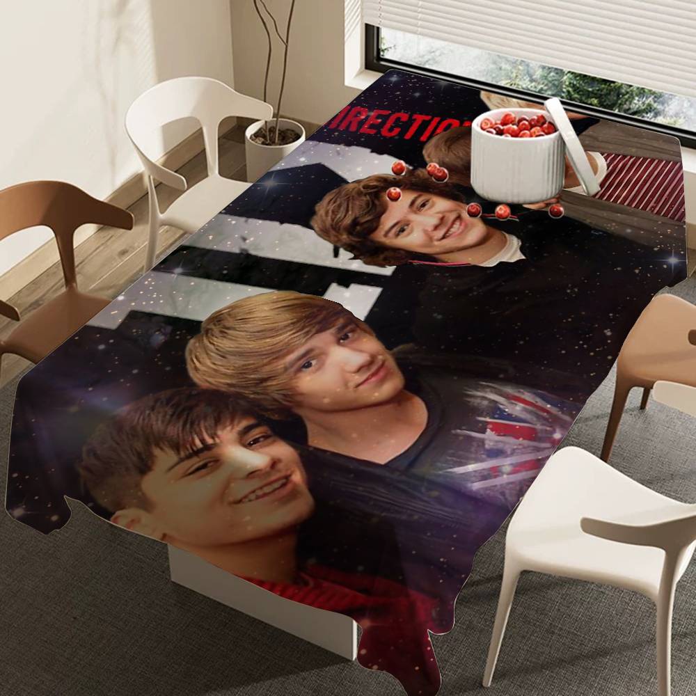 O-One D-Direction Band Tafelkl - Home Textiles Direct recensie en prijs